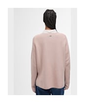 Women's Barbour Marine Knit - Primrose Pink