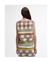 Women's Barbour Maddie Sleeveless Knitted Jumper - Multi