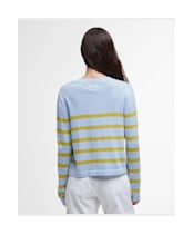 Women's Barbour Bronya Knitted Jumper - Breeze Blue