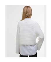 Women's Barbour International Zola Knitted Jumper - Neutral