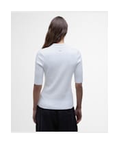 Women's Barbour International Emerson Knitted Jumper - Neutral