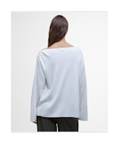 Women's Barbour International Kyra Knitted Jumper - Neutral