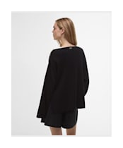 Women's Barbour International Kyra Knitted Jumper - Black