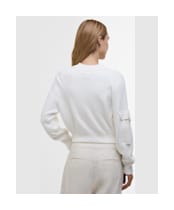 Women's Barbour International Priya Knitted Bomber Jacket - Neutral