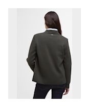 Women's Barbour Hollies Knitted Cardigan - Olive