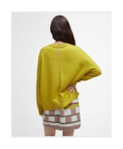 Women's Barbour Aurelia Knitted Jumper - Limeade