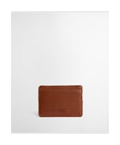 Women's Barbour Katrine Leather Card Holder - Brown