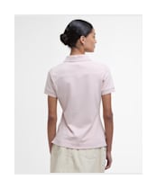 Women's Barbour Portsdown Top - PRIMROSE PINK/HE