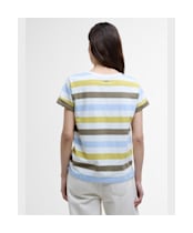 Women's Barbour Lyndale Top - Limeade Stripe