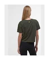 Women's Barbour International Soules Top - Envy