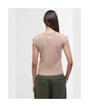 Women's Barbour International Priya Top - AMPHORA