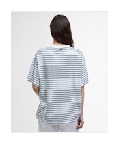 Women's Barbour Millie Top - Cloud Stripe