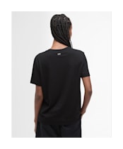 Women's Barbour Ava Top - Black
