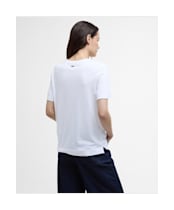 Women's Barbour Ava Top - White