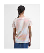 Women's Barbour Ferryside Top - Toast