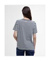 Women's Barbour Ferryside Top - Navy