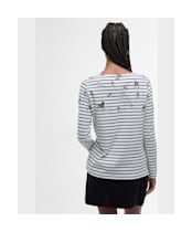 Women's Barbour Bradley Print Top - Dog Print