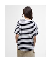 Women's Barbour Adria Top - Navy Stripe