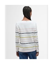 Women's Barbour Hawkins Top - Cloud Stripe