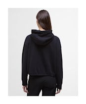 Women's Barbour International Priya Hoodie - Black