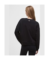 Women's Barbour International Dakota Sweatshirt - Black