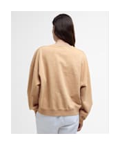 Women's Barbour Millie Sweatshirt - Toast