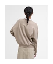 Women's Barbour Millie Sweatshirt - Praline