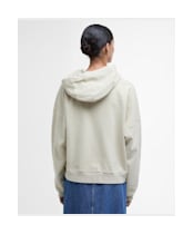 Women's Barbour Katie Hoodie - Salt