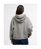 Women's Barbour Katie Hoodie - Washed Khaki