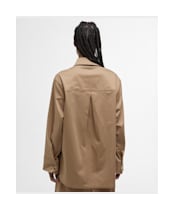 Women's Barbour Ettie Overshirt - Sand