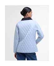 Women's Barbour Annandale Quilted Jacket - Breeze Blue