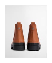 Women's Barbour Mallow Chelsea Wellington Boots - BRAN/BLACK