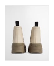 Women's Barbour Nimbus Chelsea Wellingtons - Salt / Dusky Green