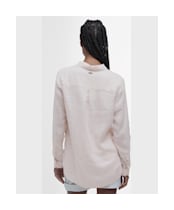 Women's Barbour Marine Shirt - PRIMROSE PINK ST