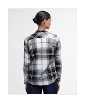 Women’s Barbour Bredon Shirt - Monochrome Tartan 