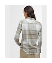 Women’s Barbour Bredon Shirt - ROSEMARY TARTAN2