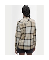 Women’s Barbour Bredon Shirt - Safari Tartan