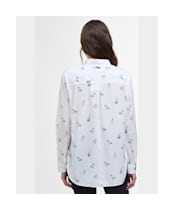 Women’s Barbour Safari Shirt - Duck Print