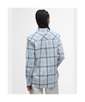 Women’s Barbour Seaglow Shirt - New Navy Check