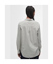 Women’s Barbour Beachfront Shirt - Dusky Green Stripe