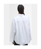 Women's Barbour Angela Shirt - White