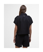 Women's Barbour International Priya Shirt - Black