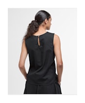Women's Barbour Lucy Top - Black