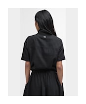 Women's Barbour Luna Shirt - Black