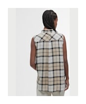 Women's Barbour Agnes Shirt - Safari Tartan