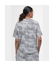 Women's Barbour Romy Shirt - Monochrome Print