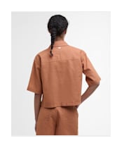 Women's Barbour Cary Shirt - Bran