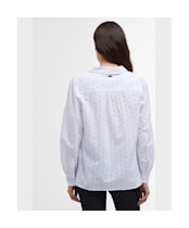 Women's Barbour Arlo Shirt - White
