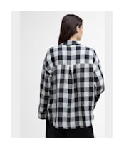 Women's Barbour Maya Top - Ecru / Black