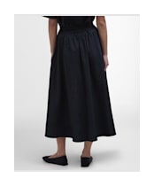 Women's Barbour Elsie Midi Skirt - Black